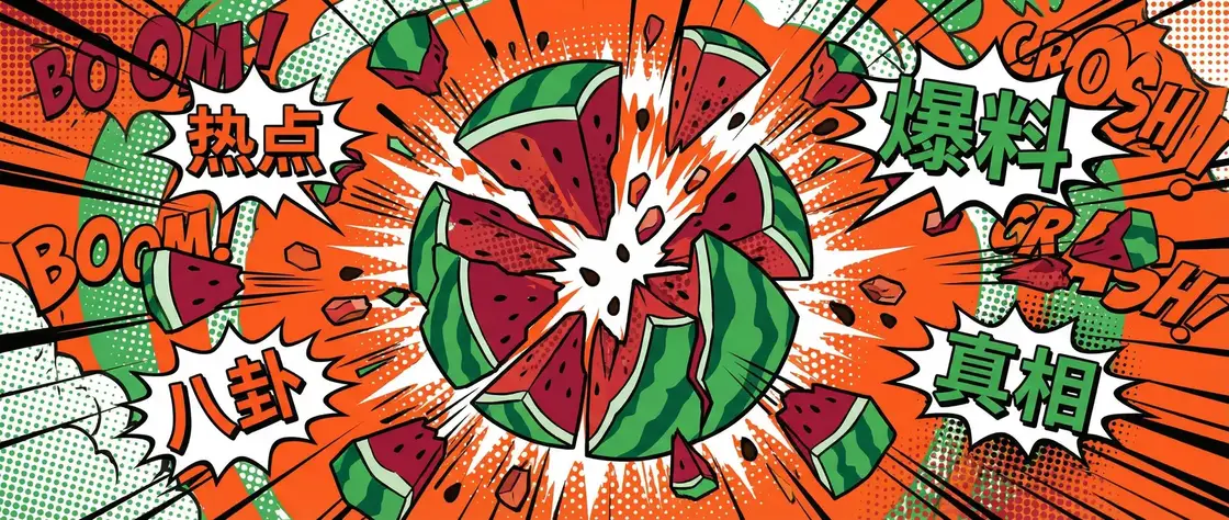 八戒体育 今日头瓜爆炸漫画横幅